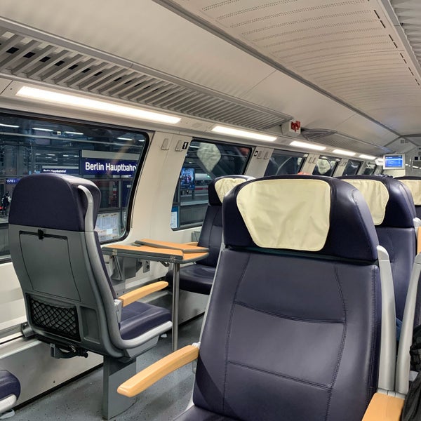 RE 5 Elsterwerda - Stralsund - Mitte - Berlin Hauptbahnhof