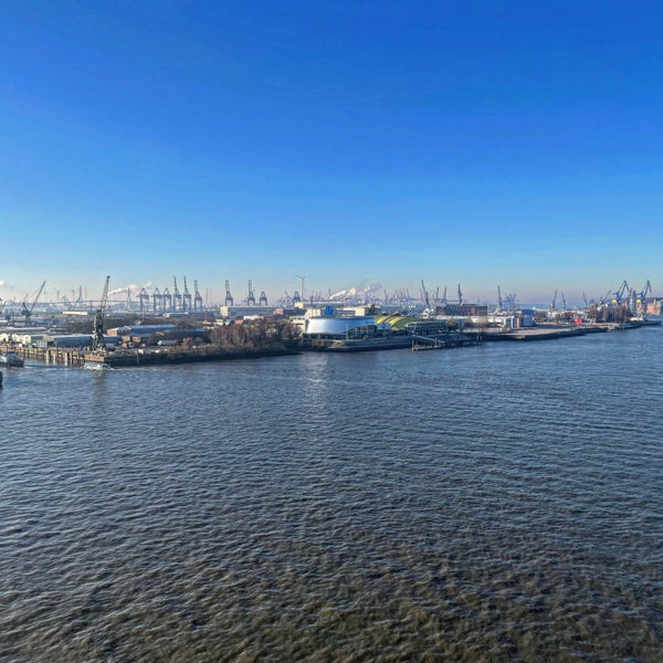 Photo taken at Port of Hamburg by Marc G. on 12/14/2022