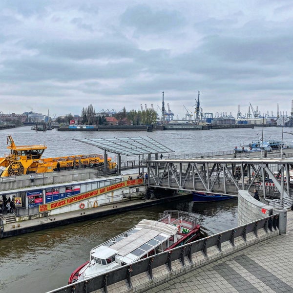 Photo taken at Port of Hamburg by Marc G. on 4/18/2023