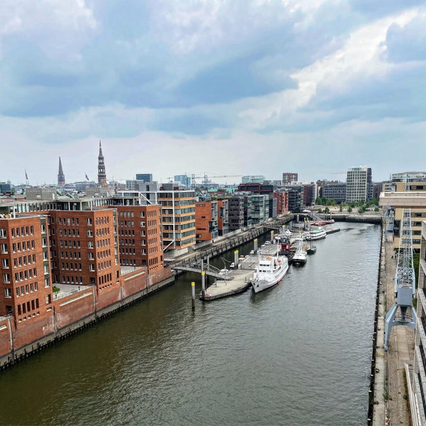Photo taken at HafenCity by Marc G. on 6/26/2021