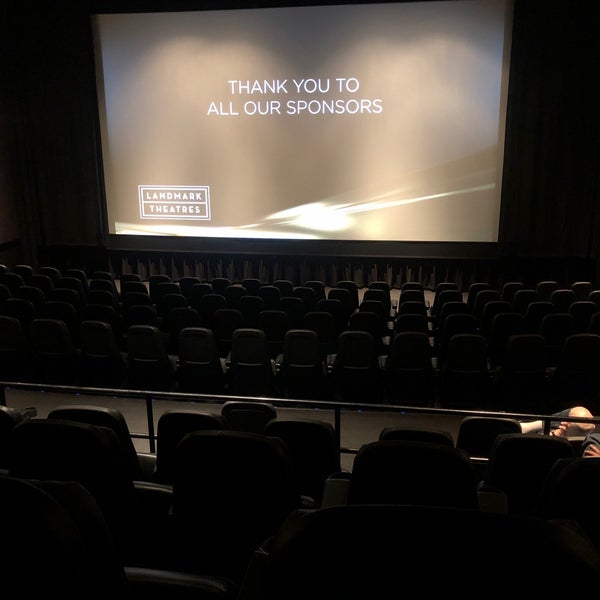 Photo taken at Landmark Theatres by Eddie C. on 2/17/2019