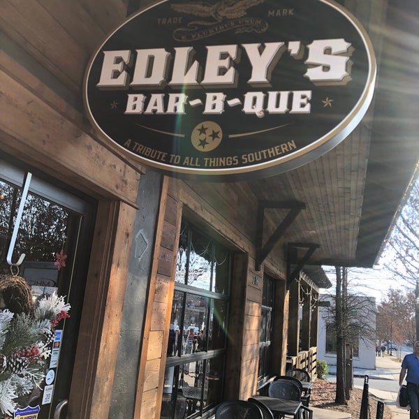 Photo taken at Edley&#39;s Bar-B-Que by Eddie C. on 12/6/2019