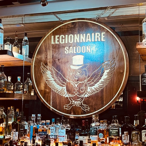 6/8/2022 tarihinde Frederik H.ziyaretçi tarafından The Legionnaire Saloon'de çekilen fotoğraf