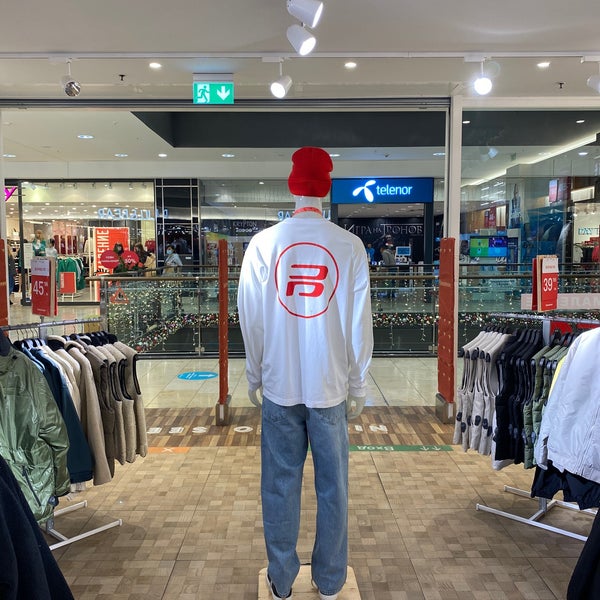 pull & bear outerwear dept