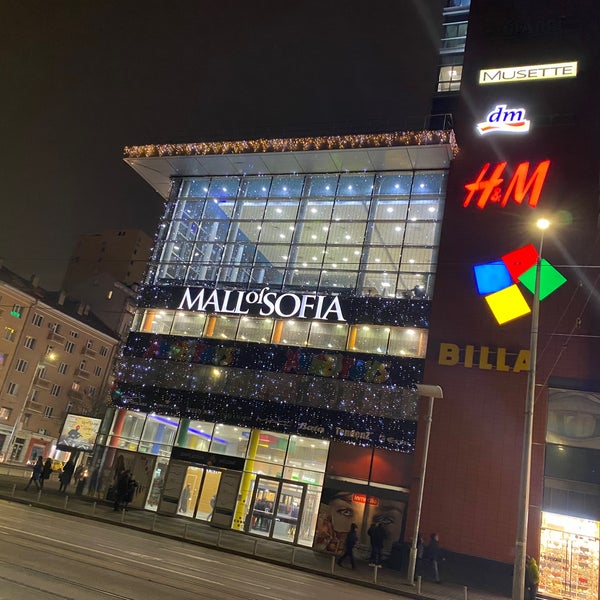 Photo taken at Mall of Sofia by Mihail T. on 1/13/2020