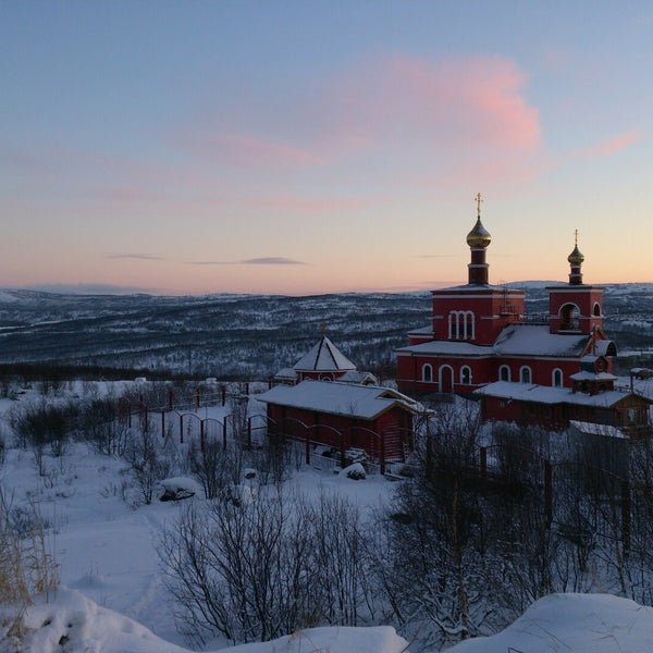 Храм всех святых в мурманске