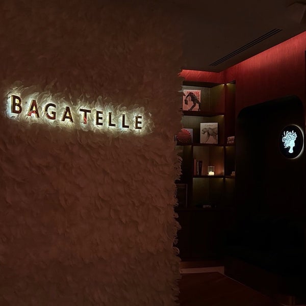4/11/2024 tarihinde M .ziyaretçi tarafından Bagatelle Dubai'de çekilen fotoğraf