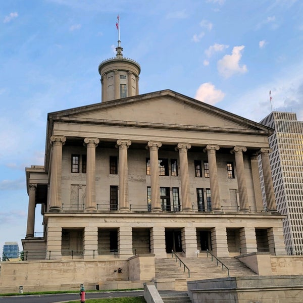 Photo taken at Tennessee State Capitol by Robert M. on 5/1/2022