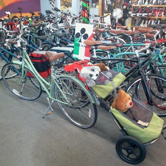 Daniel Boone Cycles Bicycle Store in Houston