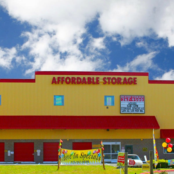 Affordable Self Storage Southwest Everett Mall Way Wa Dandk Organizer
