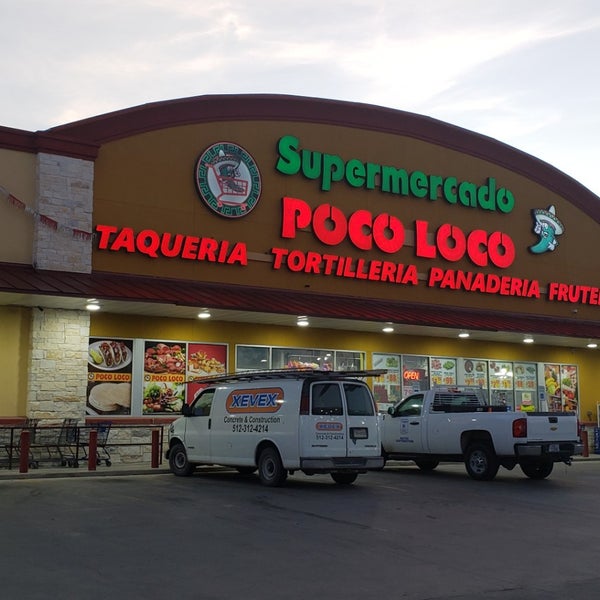 Supermercado Poco Loco Buda TX