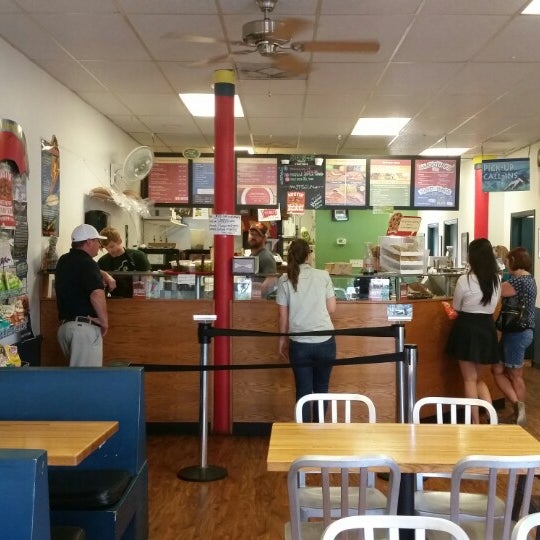 Photo taken at Thundercloud Subs by Gabe G. on 10/1/2014
