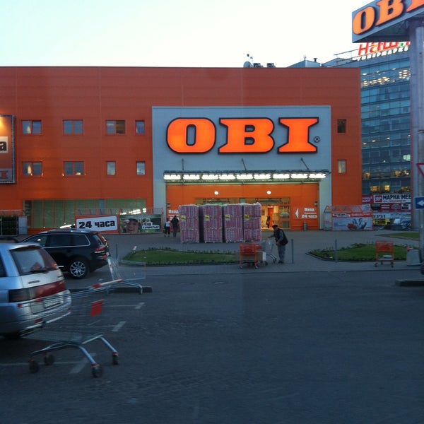 Obi Круглосуточный Магазин В Москве