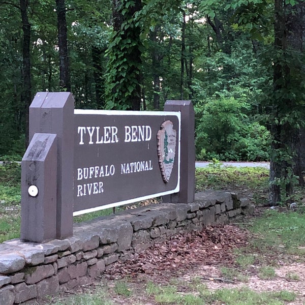 Tyler Bend Campground in St Joe