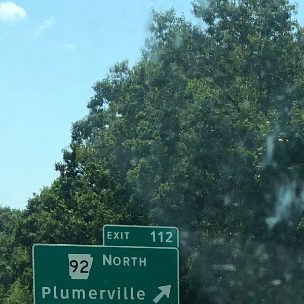 Plumerville, Arkansas Город