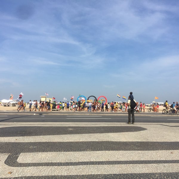 8/6/2016에 Rogers R.님이 Praia de Copacabana에서 찍은 사진