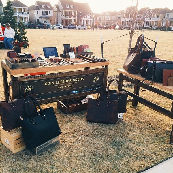 Photo taken at Coppell Farmers Market by Odin C. on 12/6/2014