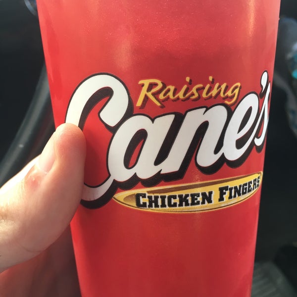 Photo taken at Raising Cane&#39;s Chicken Fingers by Jim R. on 6/20/2017