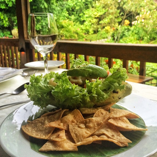 9/14/2015 tarihinde María Josée Martínezziyaretçi tarafından The Lodge at Pico Bonito'de çekilen fotoğraf