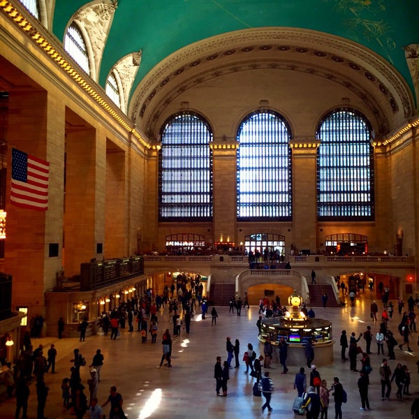 Photo taken at Grand Central Terminal by Ron v. on 5/8/2016