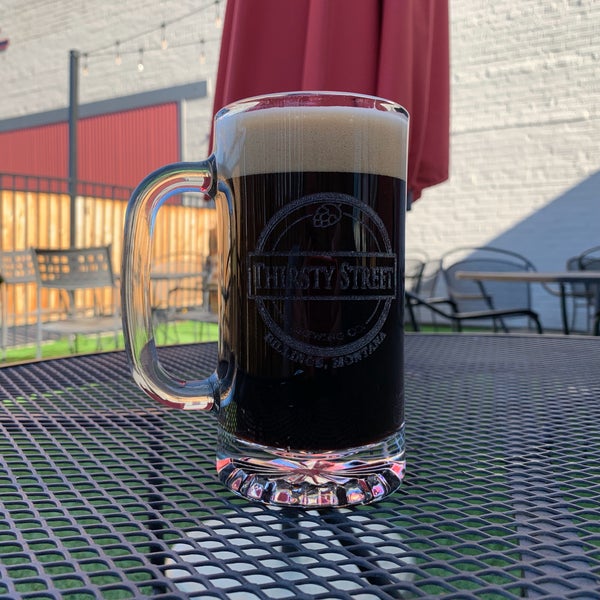 Photo taken at Thirsty Street Brewing Company by Robert B. on 8/27/2019