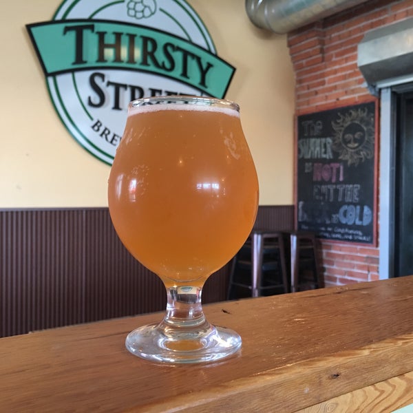 Photo taken at Thirsty Street Brewing Company by Robert B. on 8/11/2019