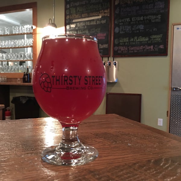 Photo taken at Thirsty Street Brewing Company by Robert B. on 1/6/2019