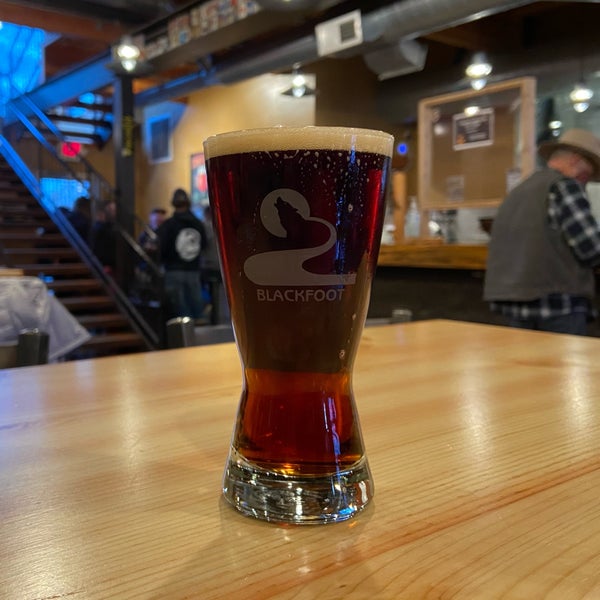 Photo taken at Blackfoot River Brewing Company by Robert B. on 3/10/2021