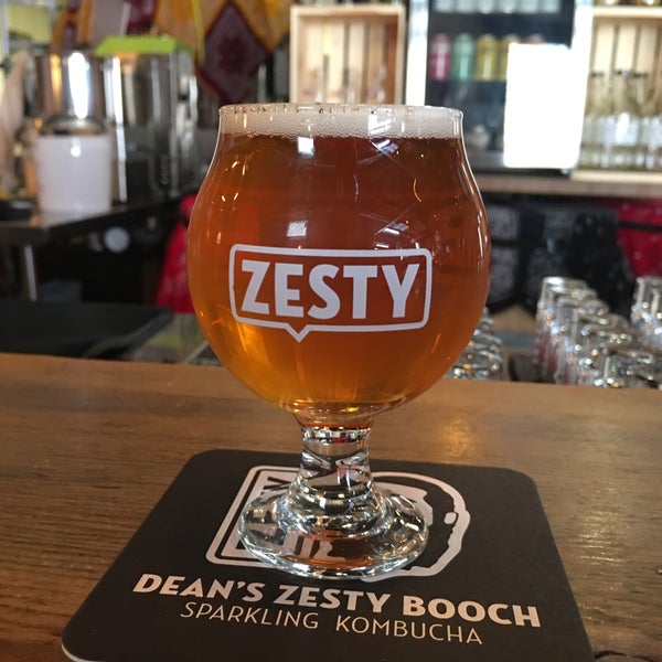 Photo taken at Dean&#39;s Zesty Booch by Robert B. on 6/27/2019