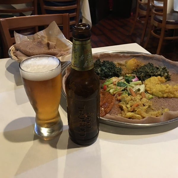 Photo taken at Demera Ethiopian Restaurant by Robert B. on 5/6/2019