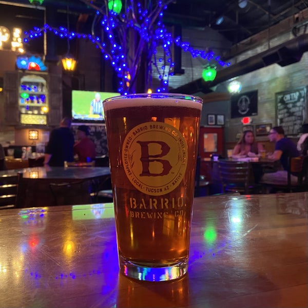 Photo taken at Barrio Brewing Co. by Robert B. on 10/3/2021