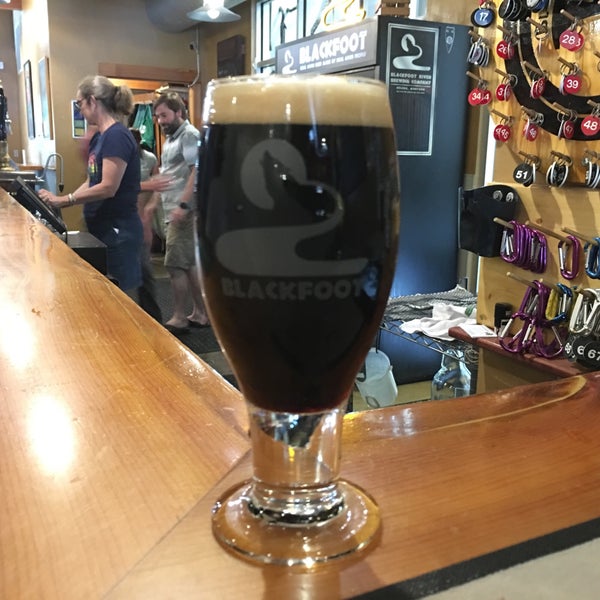 Photo taken at Blackfoot River Brewing Company by Robert B. on 7/4/2019
