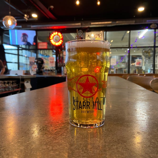 Photo taken at Starr Hill Brewery by Robert B. on 2/6/2020