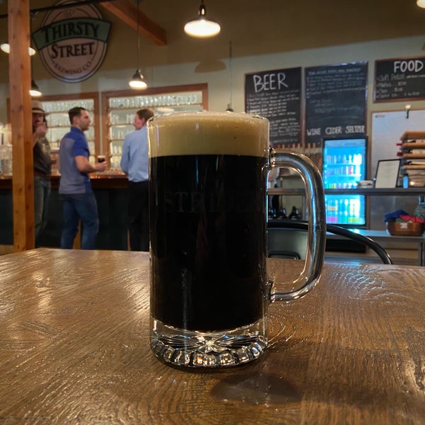 Photo taken at Thirsty Street Brewing Company by Robert B. on 3/20/2021