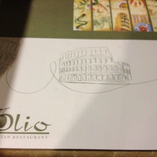 Foto tomada en Olio Italian Restaurant  por Haifa A. el 12/6/2012