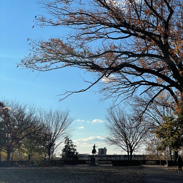 Photo taken at Meridian Hill Park by Yonas H. on 11/19/2021