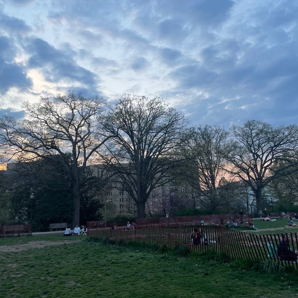 Photo taken at Meridian Hill Park by Yonas H. on 4/7/2021