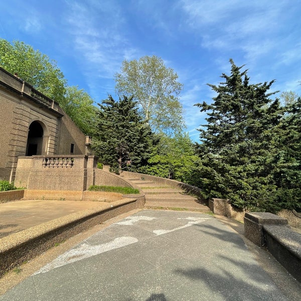 Photo taken at Meridian Hill Park by Yonas H. on 5/2/2021