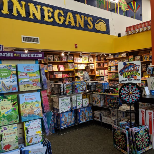 finnegans toy store