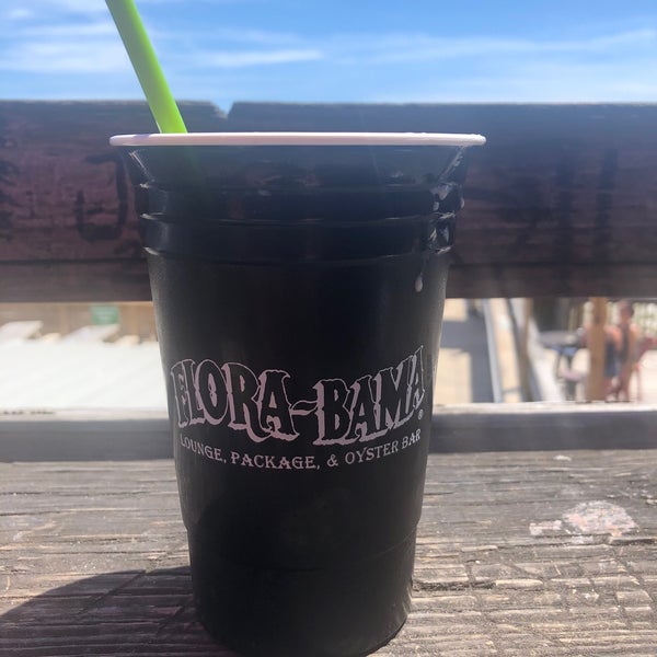 Photo taken at Flora-Bama Lounge, Package, and Oyster Bar by Steven R. on 4/26/2021