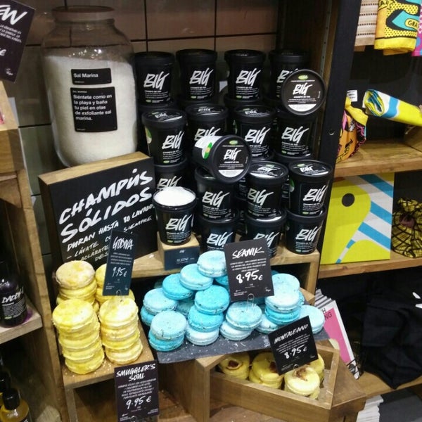 Lush Косметика Магазины В Москве Адреса