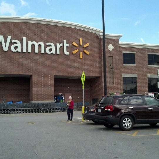 Walmart Supercenter Hipermercado en Asheville