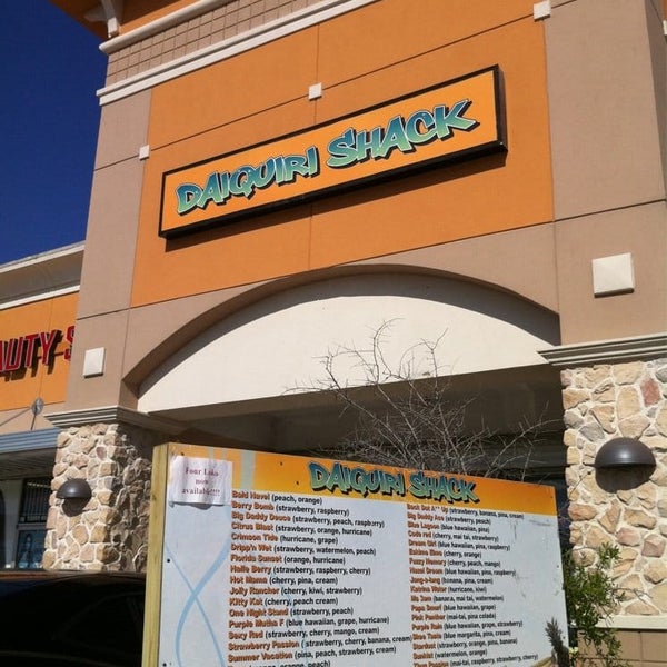 Daiquiri Shack Cullen Cocktail Bar in Houston