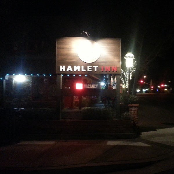 Photo taken at Hamlet Inn by Dina A. on 4/2/2013