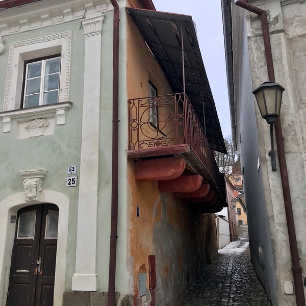 Снимок сделан в Židovská čtvrť | Jewish Quarter пользователем Angie 🐾 1/21/2018