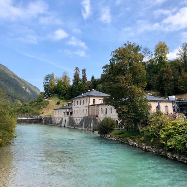 Photo taken at Salzbergwerk Berchtesgaden by Angie 🐾 on 9/29/2018