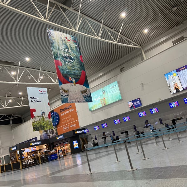 Foto scattata a Newcastle International Airport da Fırat K. il 3/5/2023