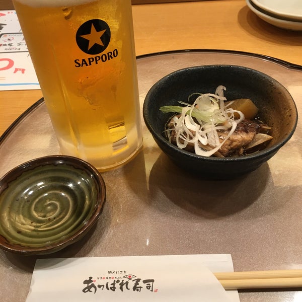 あっぱれ寿司 駅東口店 2個のtips