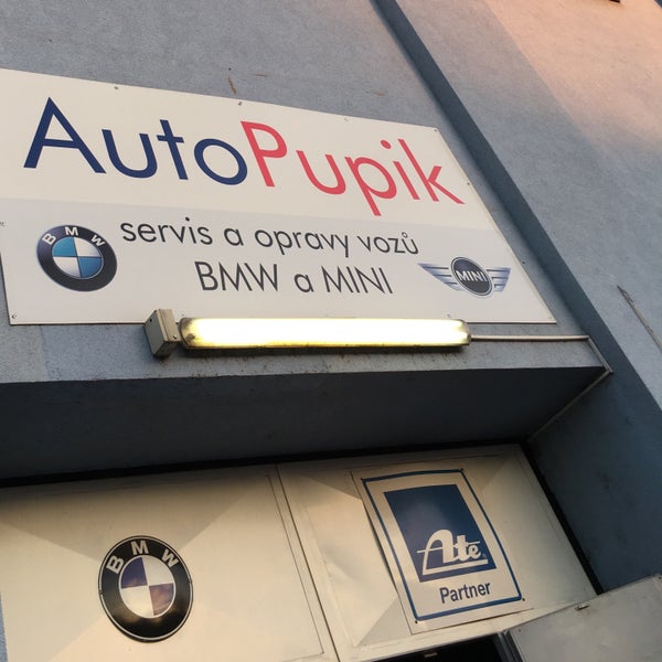Photo taken at AutoPupik servis BMW a MINI by Radek Z. on 12/23/2015