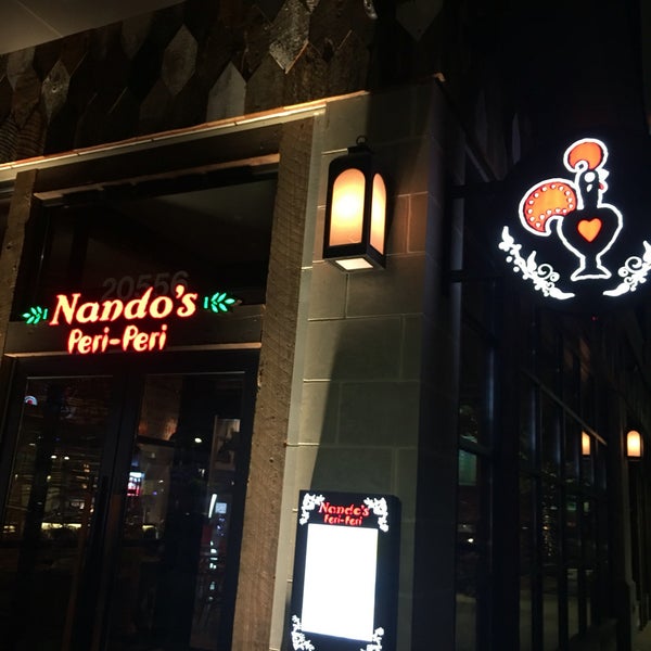 Photo taken at Nando&#39;s by R on 7/30/2016